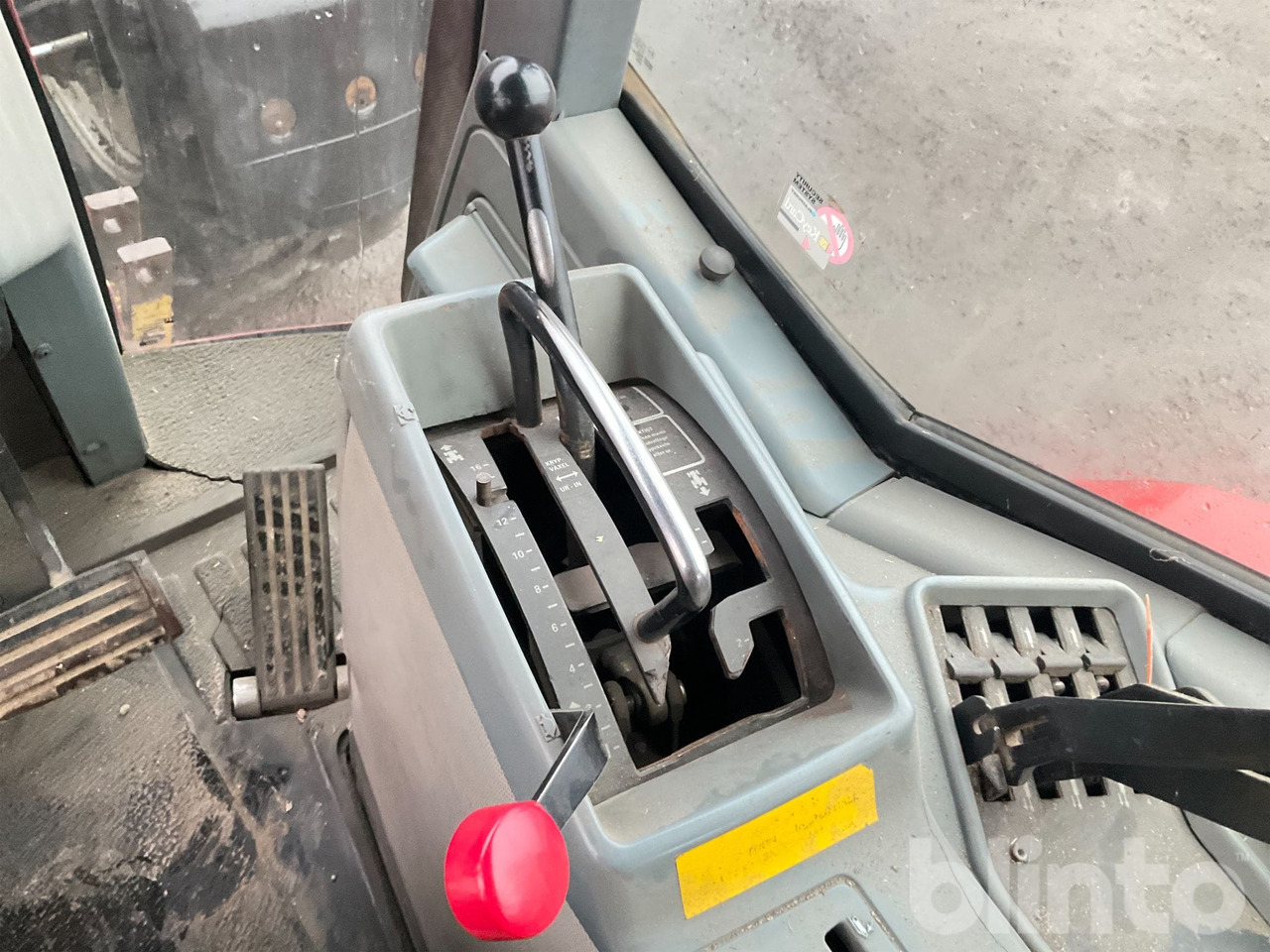 Farm tractor CASE-IH MAGNUM 7230: picture 35 Farm tractor CASE-IH MAGNUM 7230: picture 35