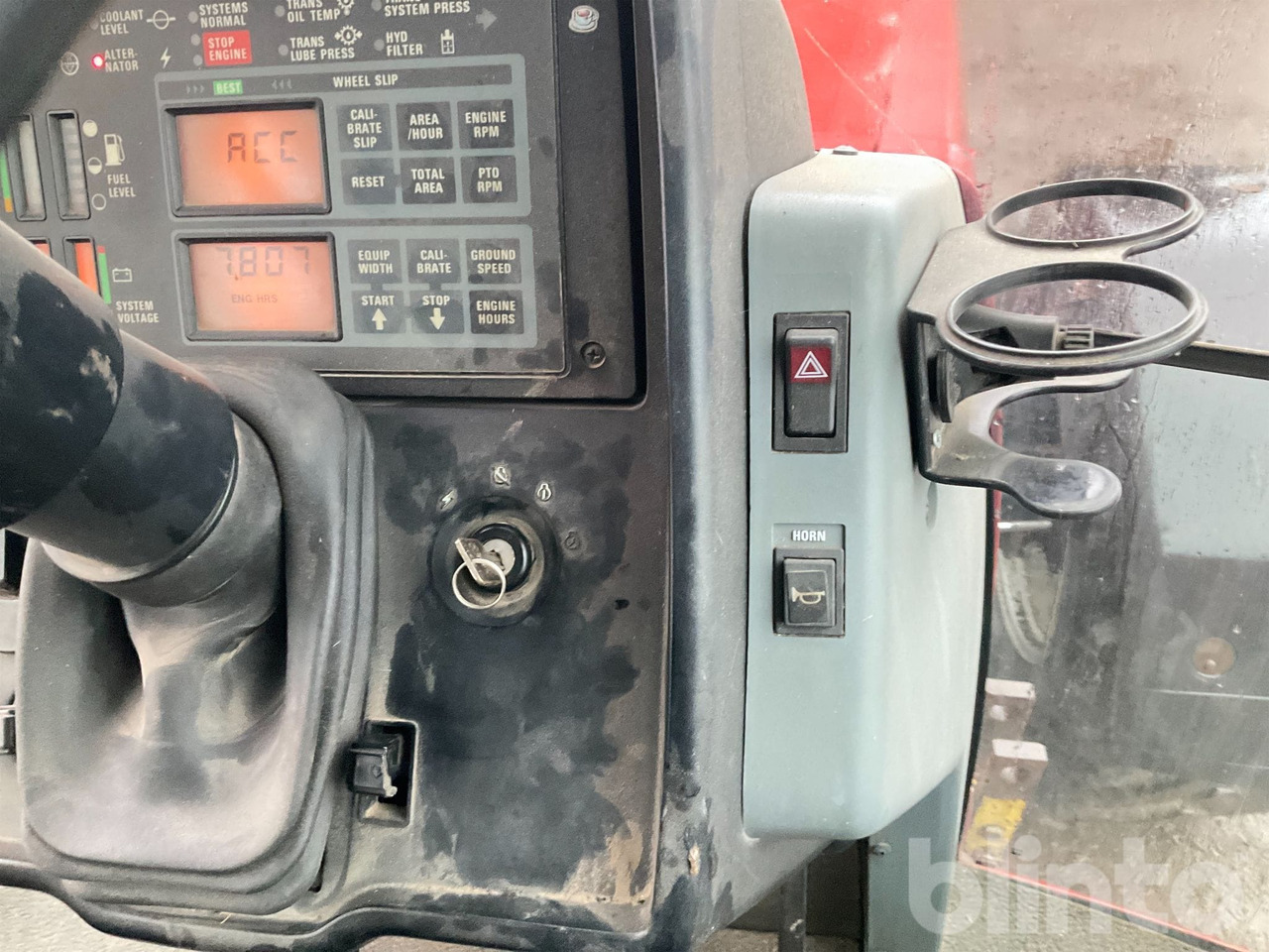 Farm tractor CASE-IH MAGNUM 7230: picture 48 Farm tractor CASE-IH MAGNUM 7230: picture 48