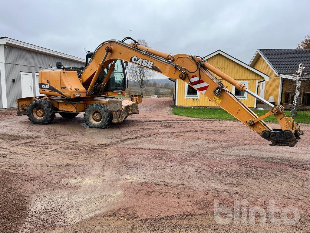 Case WX165 - Wheel excavator: picture 5 Case WX165 - Wheel excavator: picture 5