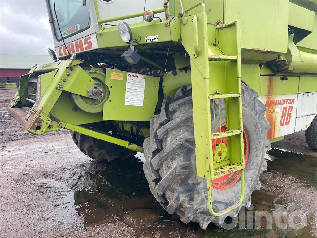Claas dominator 86 - Combine harvester: picture 5 Claas dominator 86 - Combine harvester: picture 5