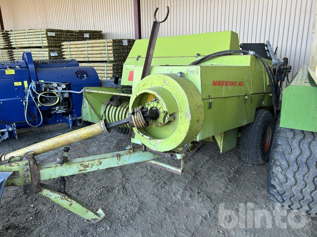 Claas - Round baler: picture 2 Claas - Round baler: picture 2