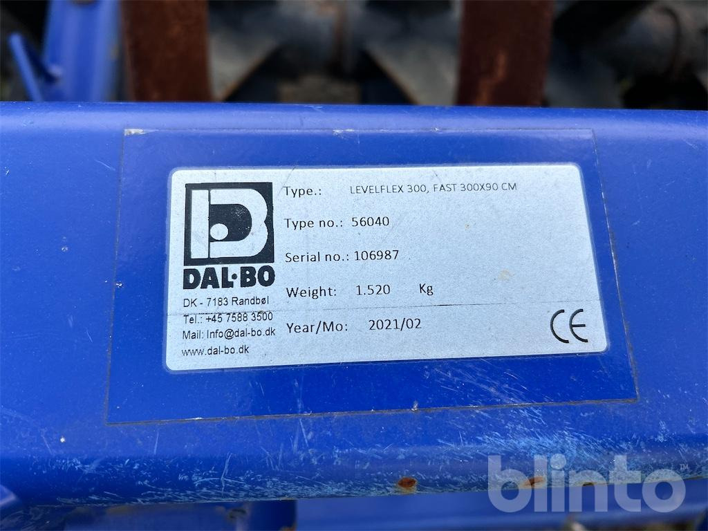 Dalbo Levelflex 300 - Plow: picture 5 Dalbo Levelflex 300 - Plow: picture 5