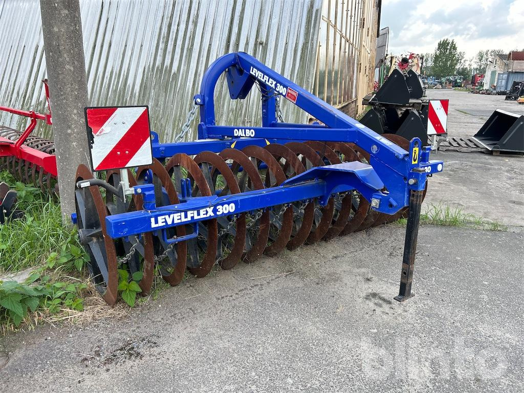 Dalbo Levelflex 300 - Plow: picture 1 Dalbo Levelflex 300 - Plow: picture 1