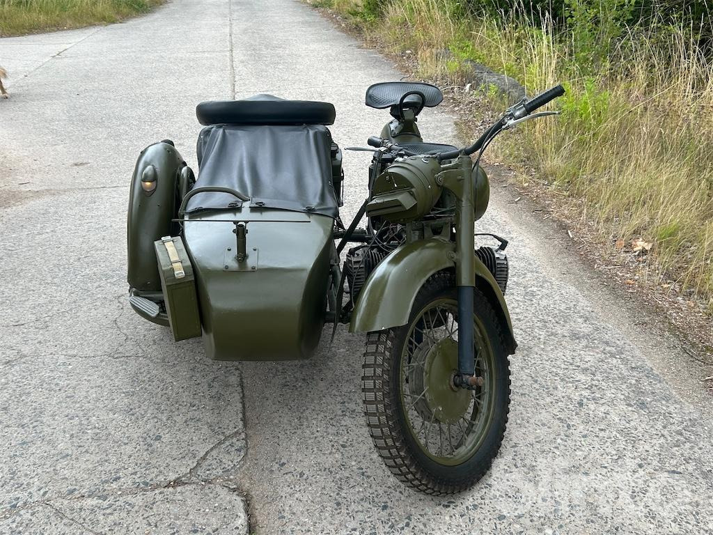 Dnepr MT 9 (1973) - Motorcycle: picture 2 Dnepr MT 9 (1973) - Motorcycle: picture 2