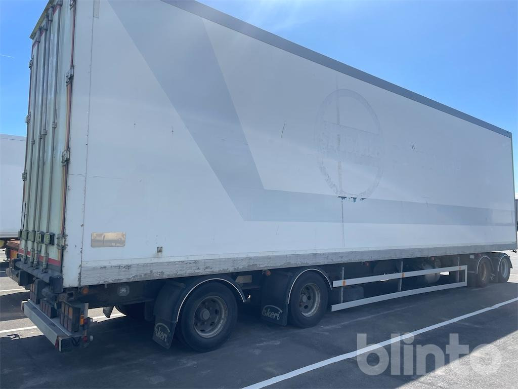 EKERI S8-N - Refrigerator trailer: picture 3 EKERI S8-N - Refrigerator trailer: picture 3