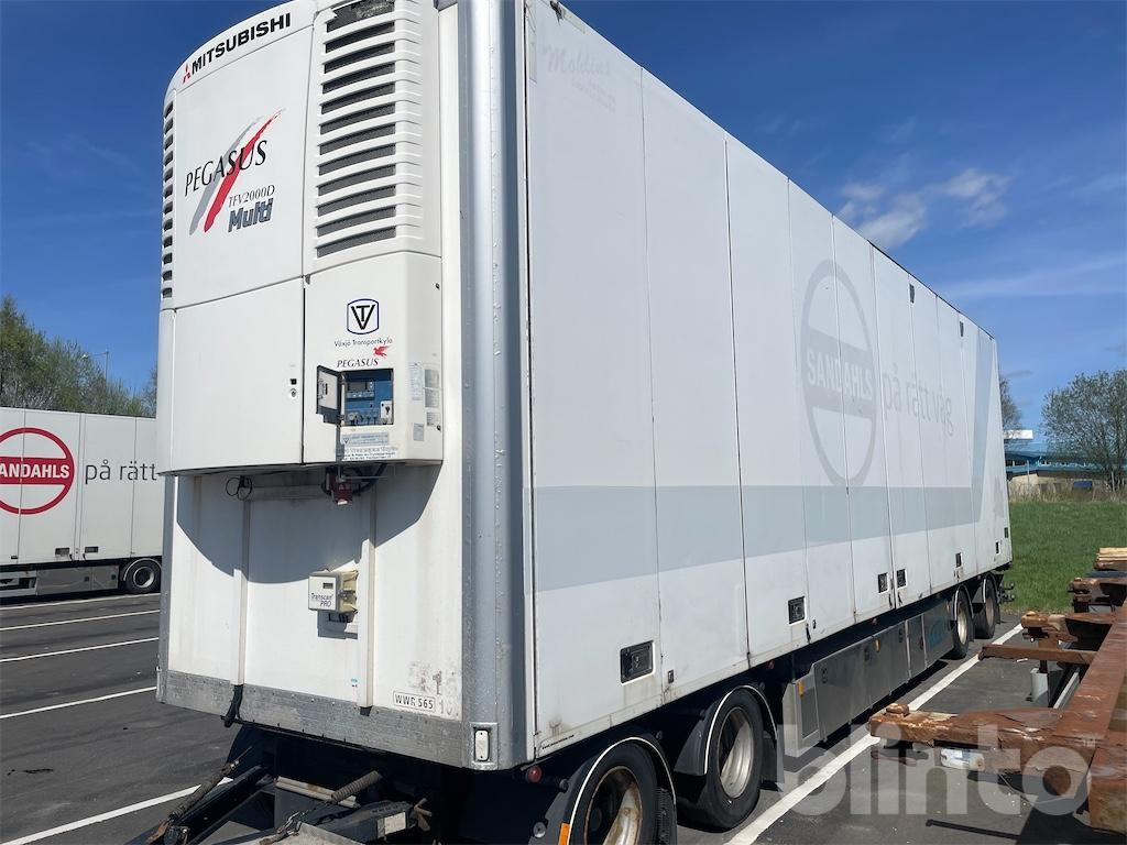 EKERI S8-N - Refrigerator trailer: picture 1 EKERI S8-N - Refrigerator trailer: picture 1