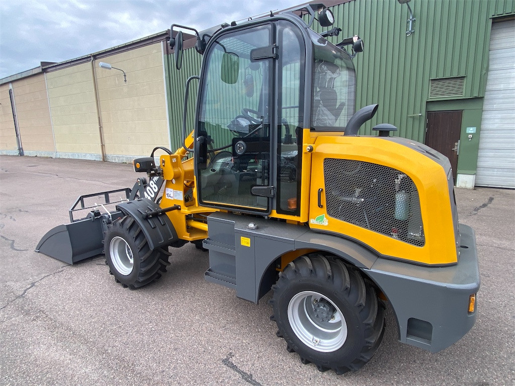 Everun ER408 PRO 4-cyl. 40 hk - Wheel loader: picture 3 Everun ER408 PRO 4-cyl. 40 hk - Wheel loader: picture 3