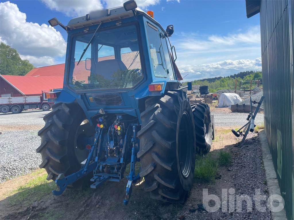 FORD 6610 4WD - Farm tractor: picture 4 FORD 6610 4WD - Farm tractor: picture 4