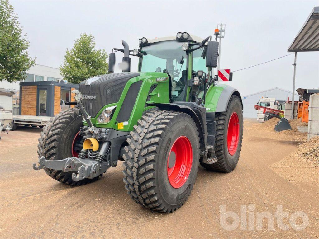 Fendt 828 Vario - Farm tractor: picture 1 Fendt 828 Vario - Farm tractor: picture 1
