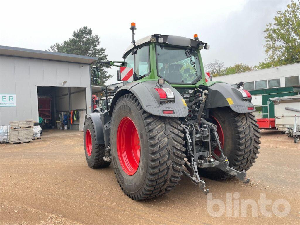 Fendt 828 Vario - Farm tractor: picture 4 Fendt 828 Vario - Farm tractor: picture 4