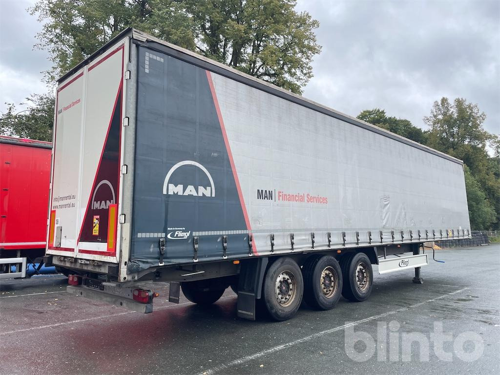 Fliegl SDS 390 (2016) - Curtainsider semi-trailer: picture 4 Fliegl SDS 390 (2016) - Curtainsider semi-trailer: picture 4