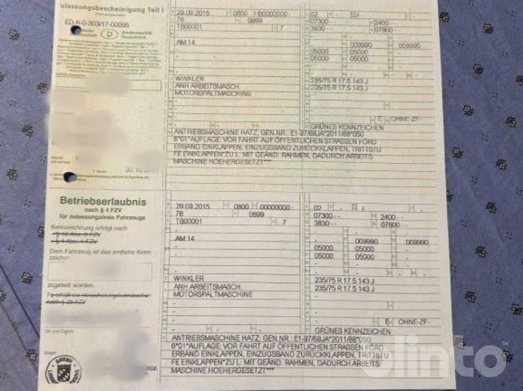 Binderberger SSP520D PRO (2015) - Forestry equipment: picture 5 Binderberger SSP520D PRO (2015) - Forestry equipment: picture 5