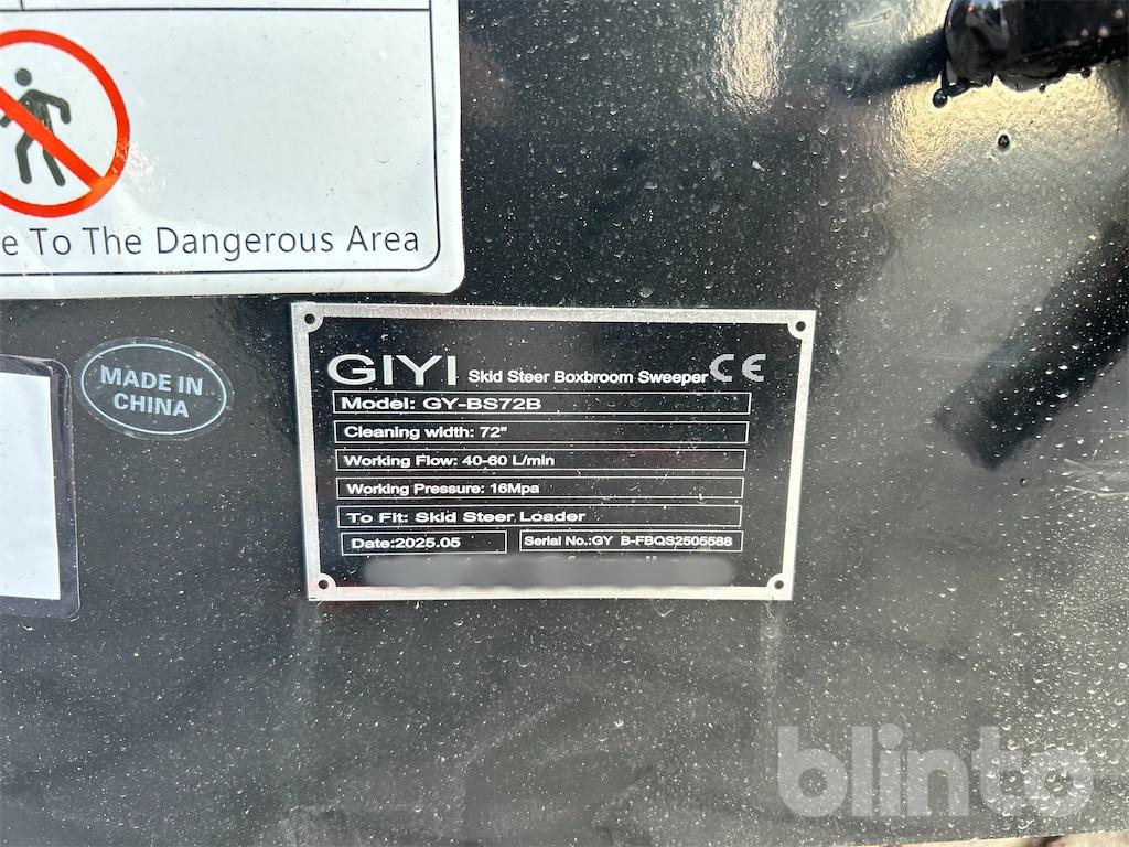 GIYI GY BS72G - Broom: picture 5 GIYI GY BS72G - Broom: picture 5