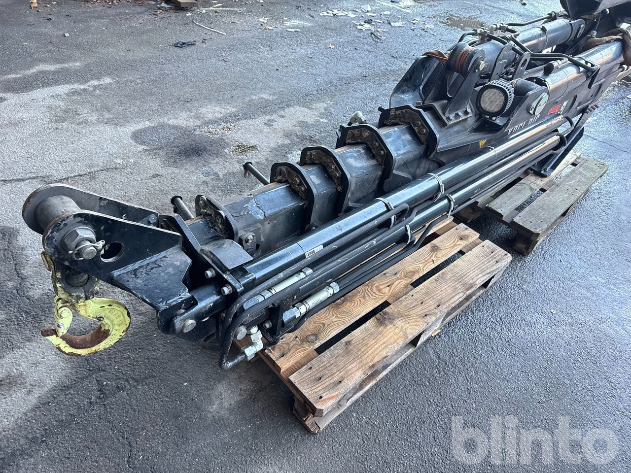 HIAB 150X 6 - Loader crane: picture 3 HIAB 150X 6 - Loader crane: picture 3