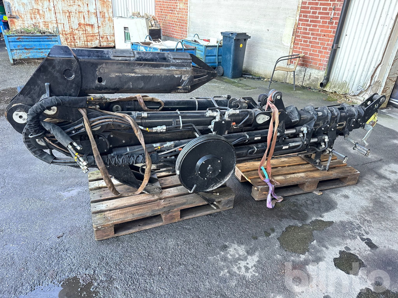 HIAB 150X 6 - Loader crane: picture 1 HIAB 150X 6 - Loader crane: picture 1