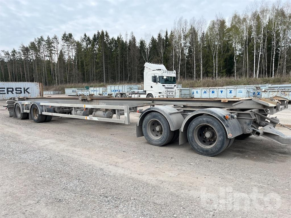 HOGSTAD SVETS S4-LV-38 - Container transporter/ Swap body trailer: picture 4 HOGSTAD SVETS S4-LV-38 - Container transporter/ Swap body trailer: picture 4