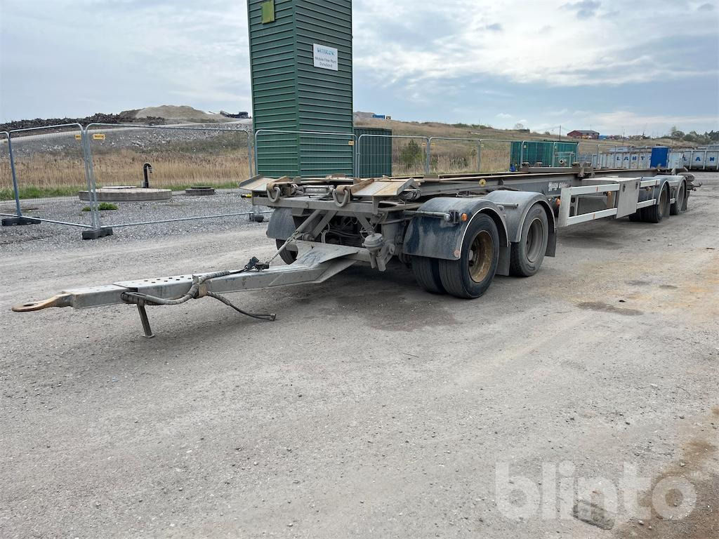 HOGSTAD SVETS S4-LV-38 - Container transporter/ Swap body trailer: picture 1 HOGSTAD SVETS S4-LV-38 - Container transporter/ Swap body trailer: picture 1