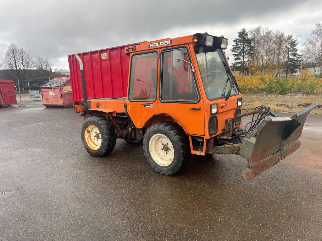 HOLDER C500 Turbo - Farm tractor: picture 2 HOLDER C500 Turbo - Farm tractor: picture 2