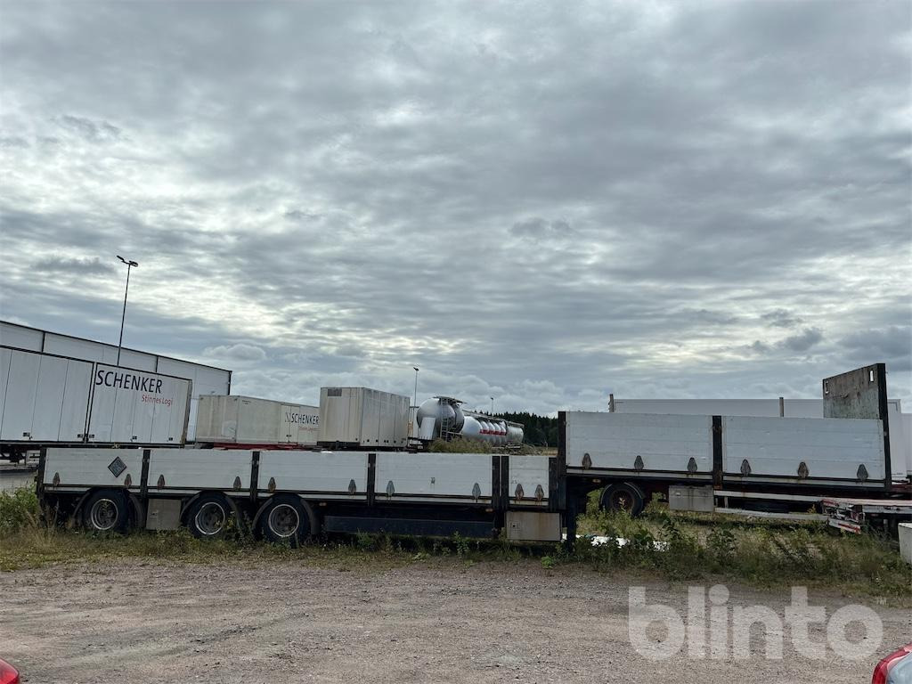 HRD - Dropside/ Flatbed semi-trailer: picture 2 HRD - Dropside/ Flatbed semi-trailer: picture 2