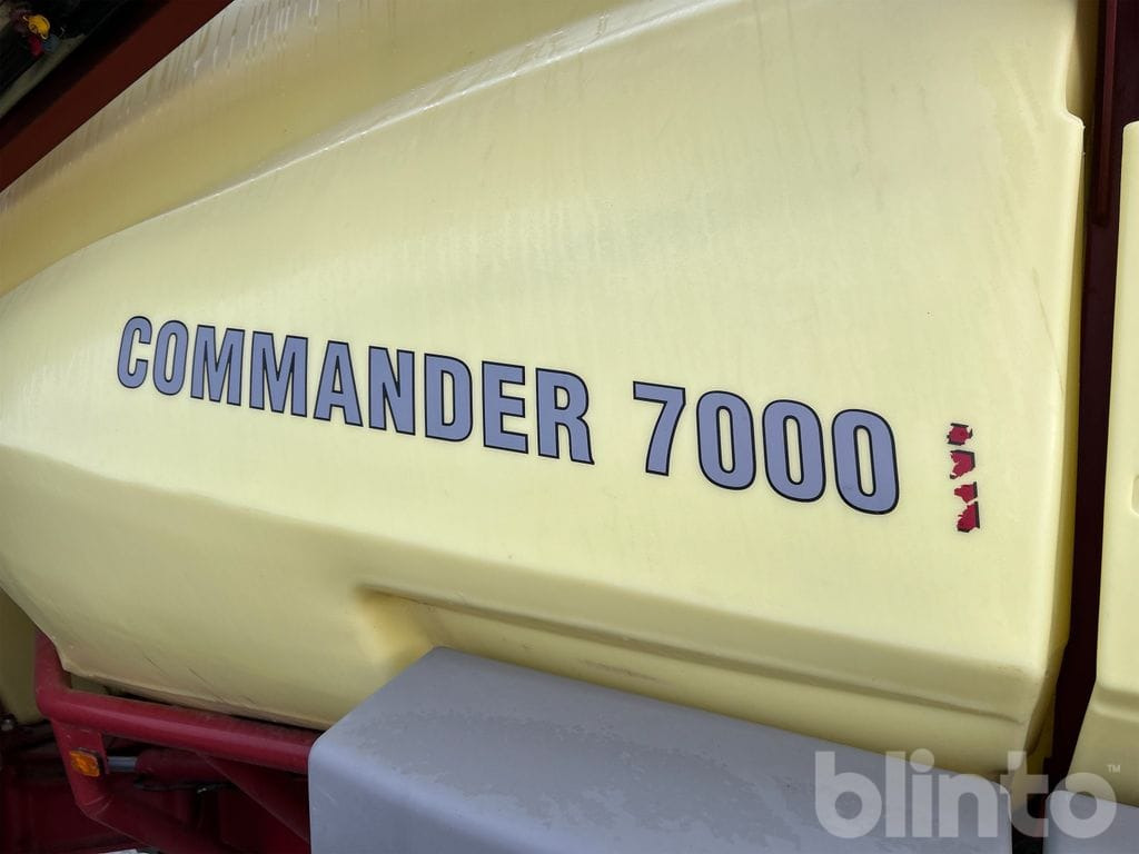 Sprayer Hardi Commander CM11 7000 I - Nybesiktigad: picture 21