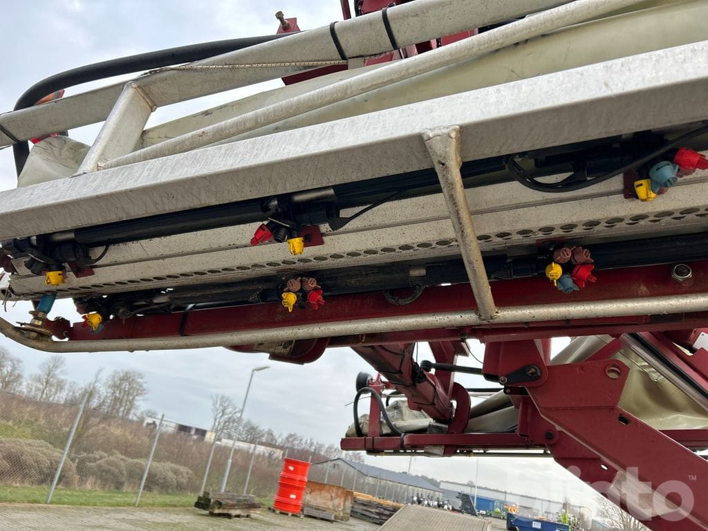 Sprayer Hardi Commander CM11 7000 I - Nybesiktigad: picture 28