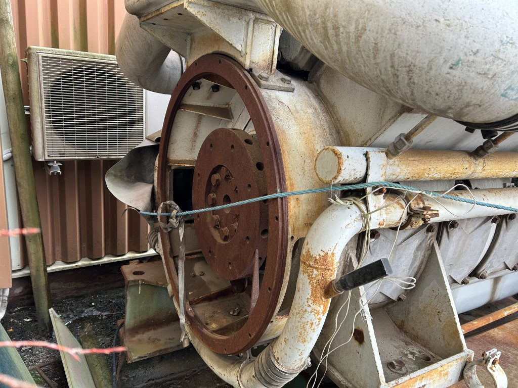 Hedemora V12 - Engine: picture 4 Hedemora V12 - Engine: picture 4