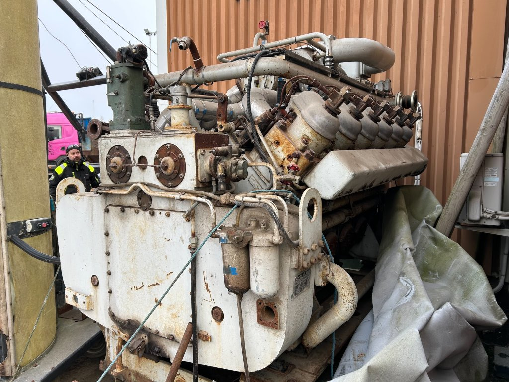 Hedemora V12 - Engine: picture 3 Hedemora V12 - Engine: picture 3