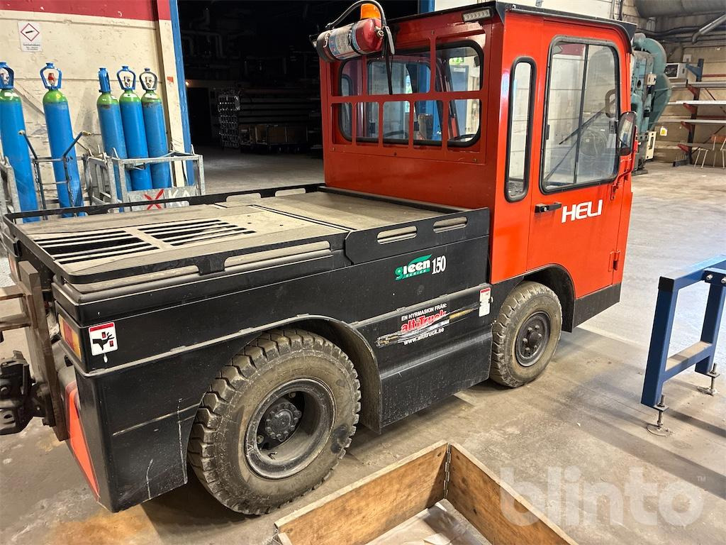 Heli - Tow tractor: picture 4 Heli - Tow tractor: picture 4