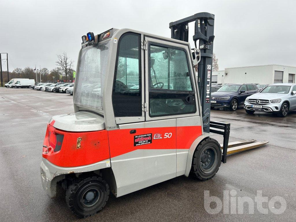 Heli - Electric forklift: picture 3 Heli - Electric forklift: picture 3