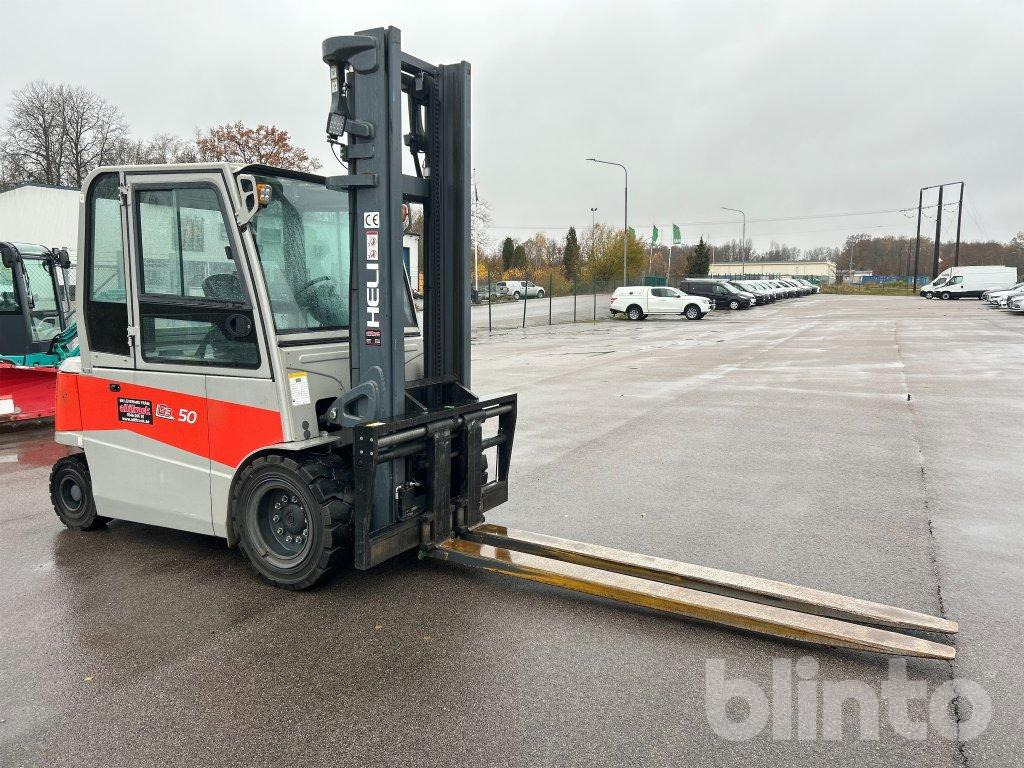 Heli - Electric forklift: picture 2 Heli - Electric forklift: picture 2