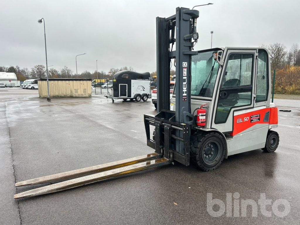 Heli - Electric forklift: picture 1 Heli - Electric forklift: picture 1