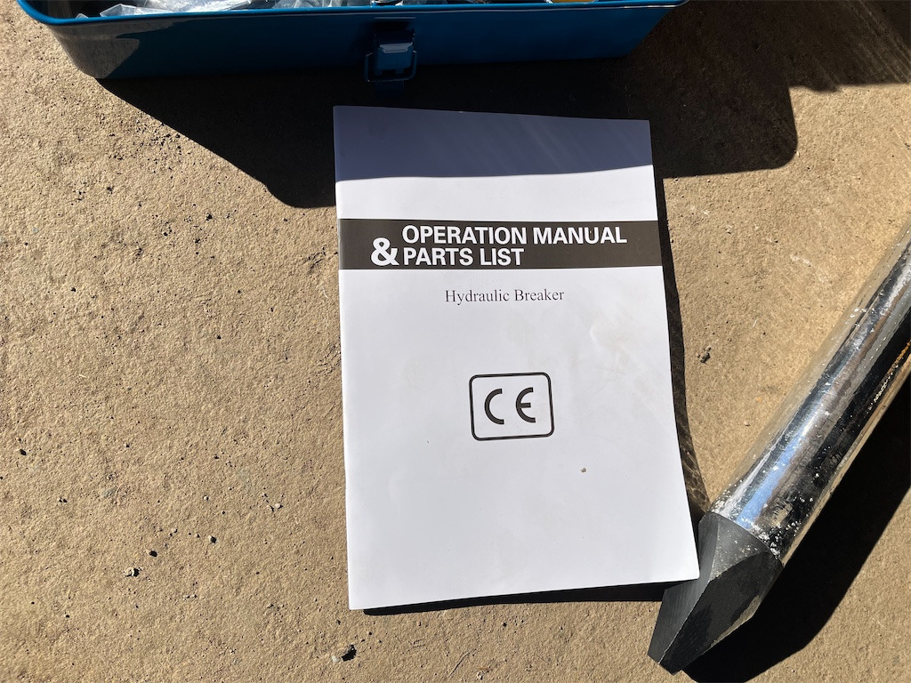 Hydraulic hammer Henima 530: picture 8 Hydraulic hammer Henima 530: picture 8