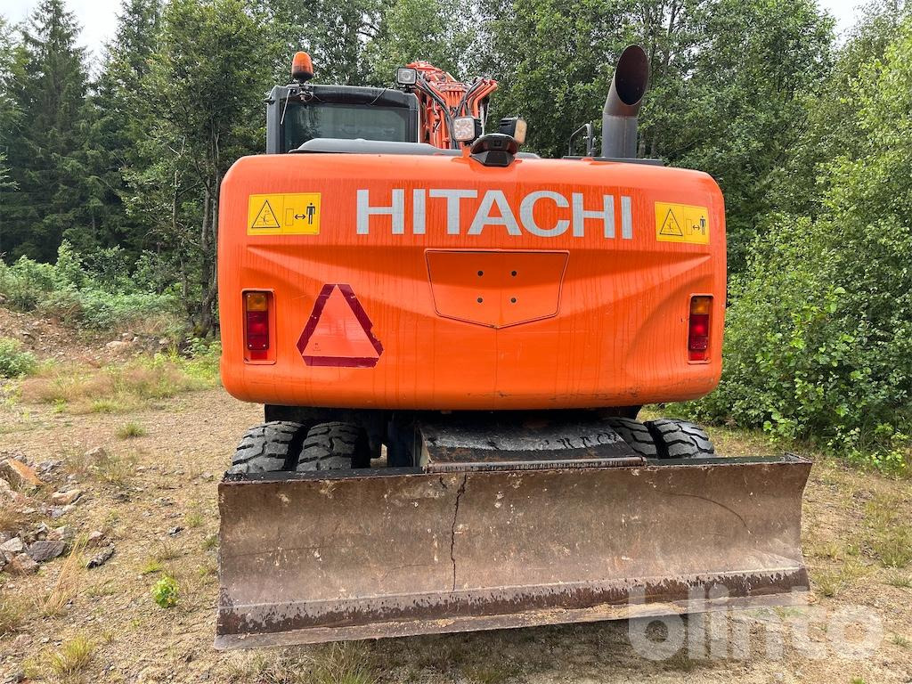 Hitachi ZX 170W-5 - Wheel excavator: picture 5 Hitachi ZX 170W-5 - Wheel excavator: picture 5