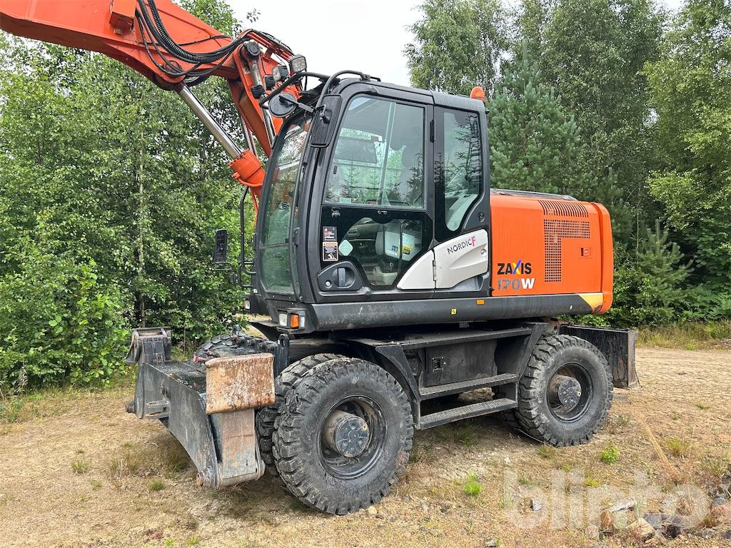 Hitachi ZX 170W-5 - Wheel excavator: picture 3 Hitachi ZX 170W-5 - Wheel excavator: picture 3
