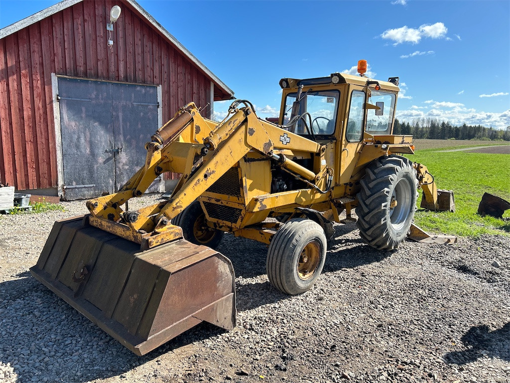 Hymas 2000 - Backhoe loader: picture 1 Hymas 2000 - Backhoe loader: picture 1