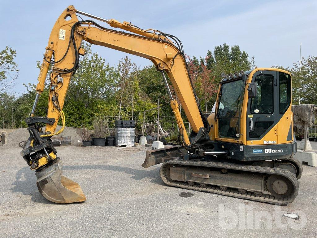 Hyundai robex 80CR-9A - Mini excavator: picture 2 Hyundai robex 80CR-9A - Mini excavator: picture 2