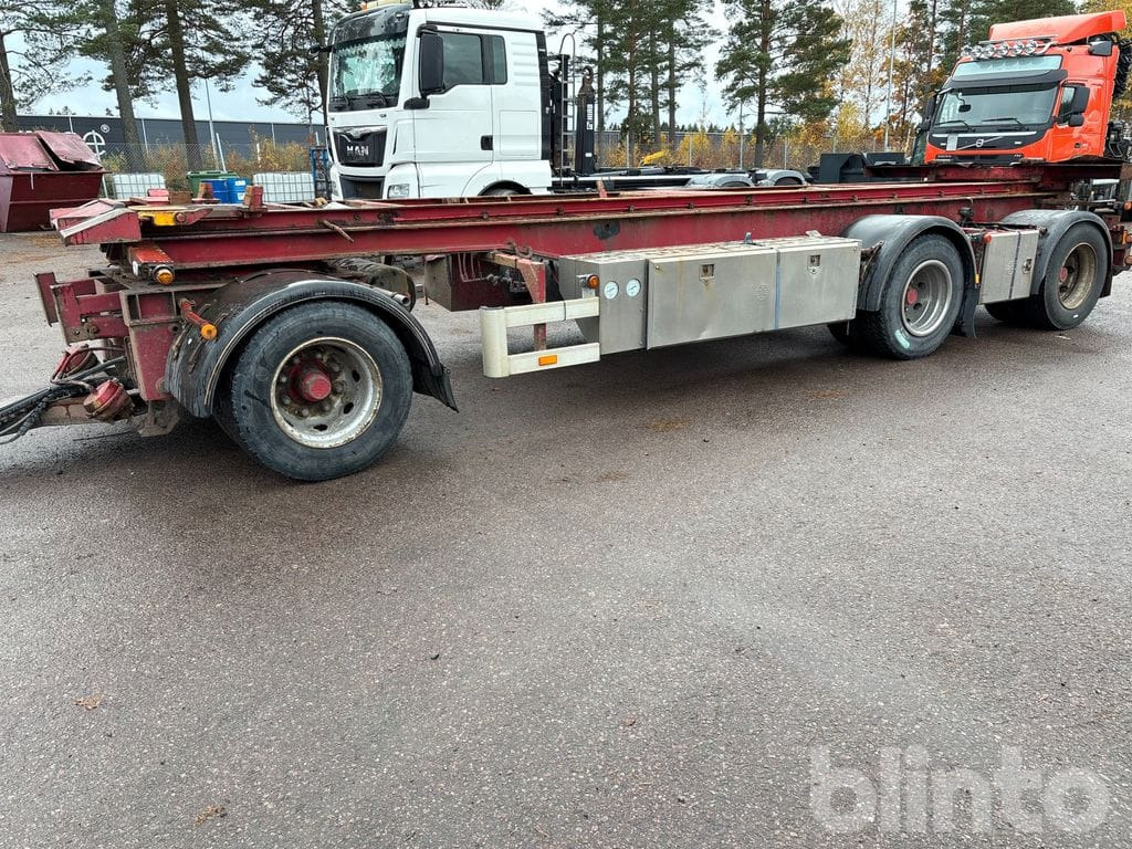 ISTRAIL PKW 186 - Container transporter/ Swap body trailer: picture 1 ISTRAIL PKW 186 - Container transporter/ Swap body trailer: picture 1