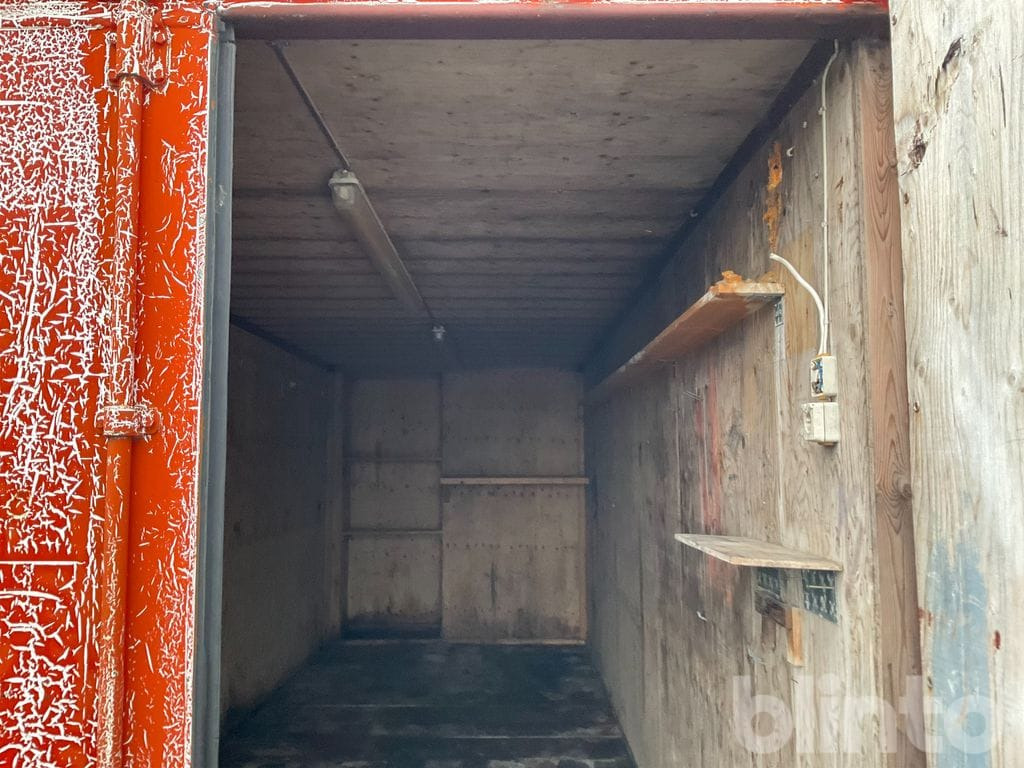 Shipping container Isolerad container: picture 16
