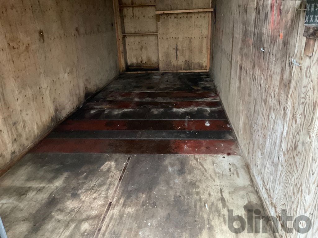Shipping container Isolerad container: picture 25