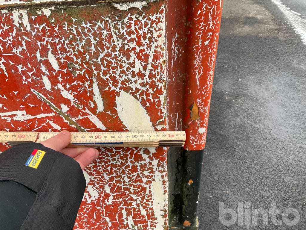 Shipping container Isolerad container: picture 13