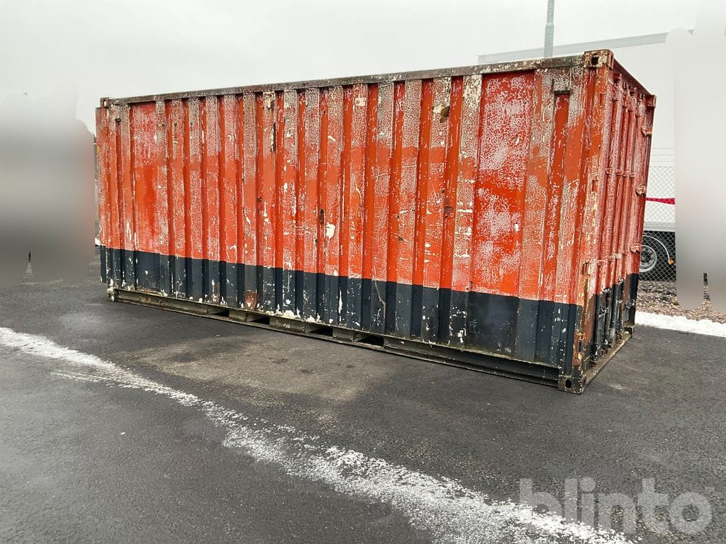 Isolerad container - Shipping container: picture 1 Isolerad container - Shipping container: picture 1