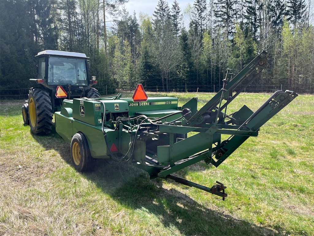 John Deere 349 - Square baler: picture 5 John Deere 349 - Square baler: picture 5