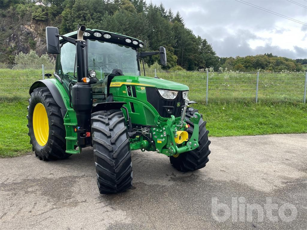 John Deere 6R 140 (2024) - Farm tractor: picture 2 John Deere 6R 140 (2024) - Farm tractor: picture 2