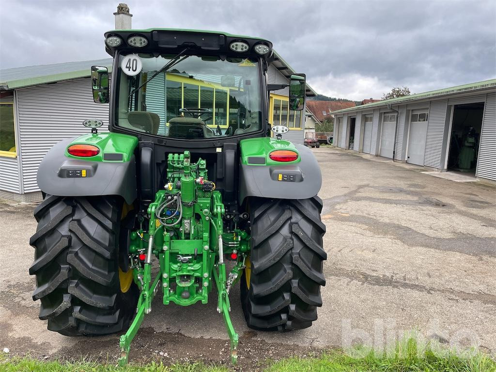 John Deere 6R 140 (2024) - Farm tractor: picture 3 John Deere 6R 140 (2024) - Farm tractor: picture 3