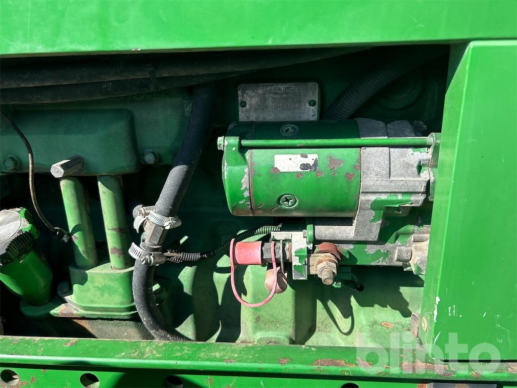 Farm tractor John Deere 7810 (US Modell, Bj. 1999): picture 45 Farm tractor John Deere 7810 (US Modell, Bj. 1999): picture 45