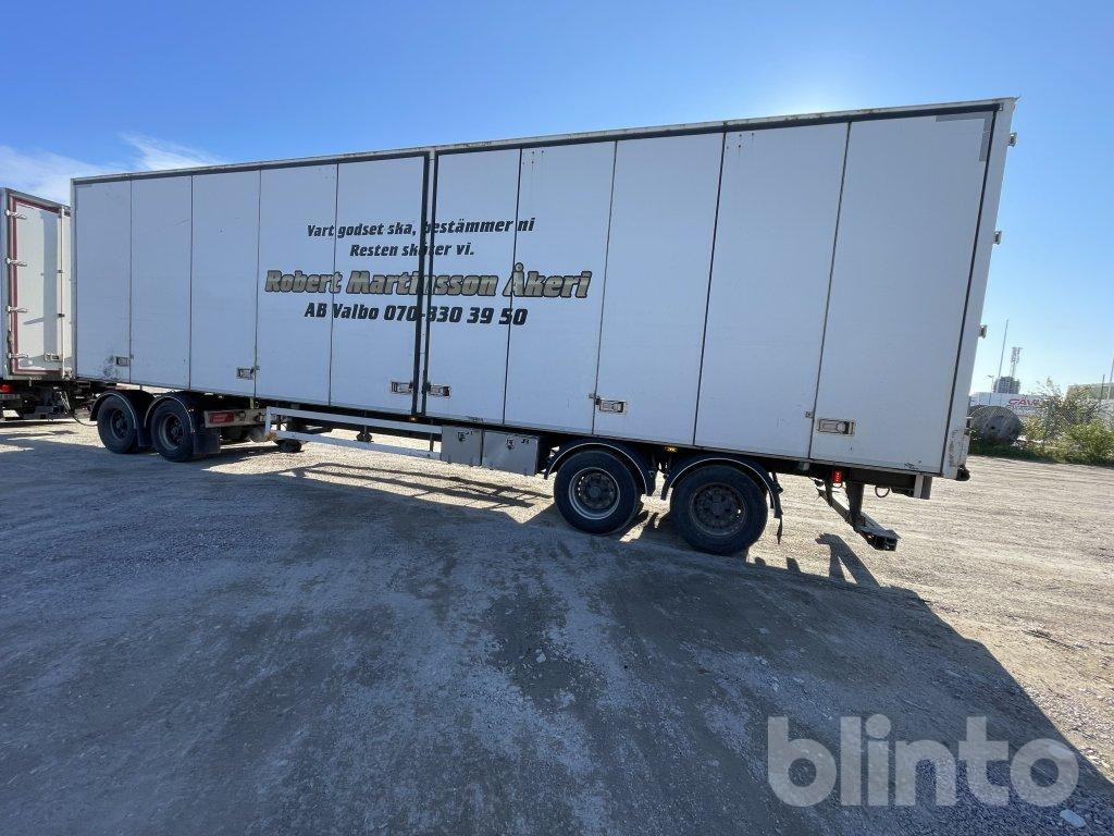 KAUPE 2UPPE 136 förbered för 25/25 - Closed box semi-trailer, Dolly trailer: picture 4 KAUPE 2UPPE 136 förbered för 25/25 - Closed box semi-trailer, Dolly trailer: picture 4