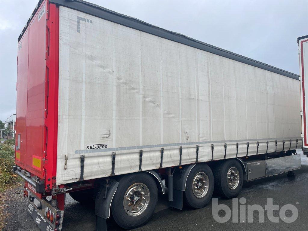 KEL-BERG - Curtainsider semi-trailer: picture 3 KEL-BERG - Curtainsider semi-trailer: picture 3