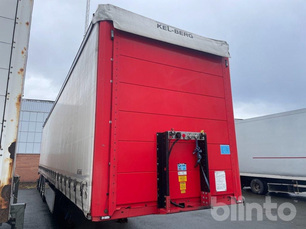 KEL-BERG - Curtainsider semi-trailer: picture 2 KEL-BERG - Curtainsider semi-trailer: picture 2