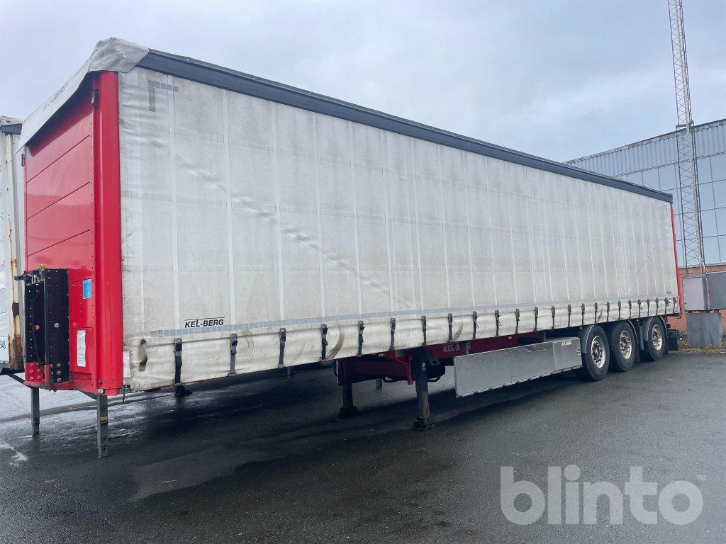 KEL-BERG - Curtainsider semi-trailer: picture 1 KEL-BERG - Curtainsider semi-trailer: picture 1