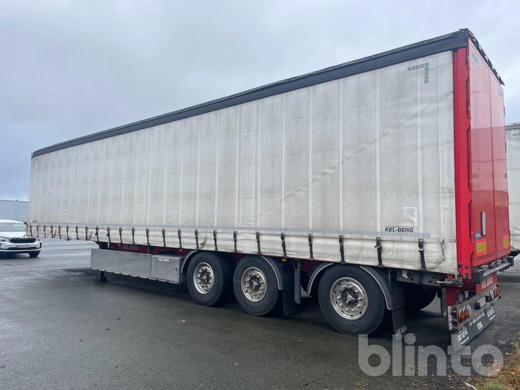 KEL-BERG - Curtainsider semi-trailer: picture 4 KEL-BERG - Curtainsider semi-trailer: picture 4